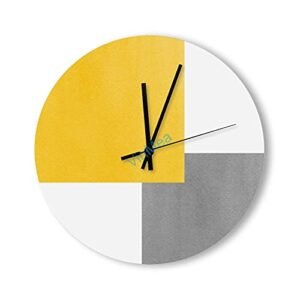 horloge vintage jaune VinMea