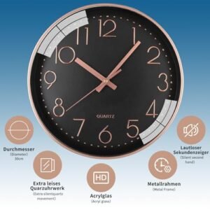 horloge de cuisine design Mezzar