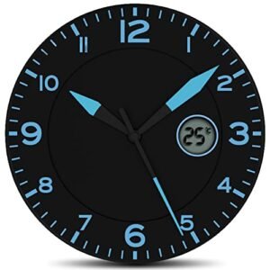 horloge moderne numerique FISHTEC