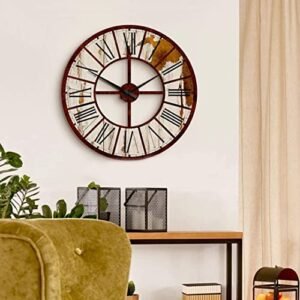 horloge vintage année 50 K&L Wall Art