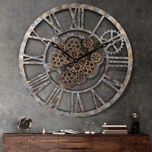 horloge vintage industriel Lafocuse