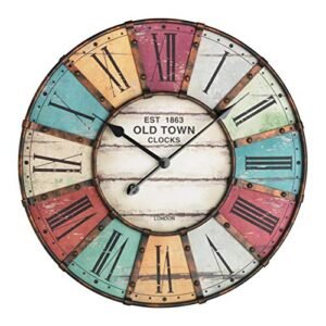 horloge vintage année 60 TFA Dostmann