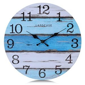 horloge vintage bleue Lafocuse