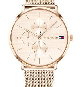 montre femme holzkern Tommy Hilfiger