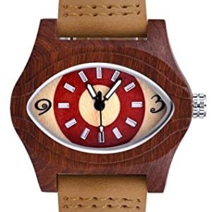 montre bracelet bois femme SUPBRO