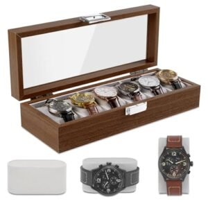 montre en bois pour homme NAEBRO