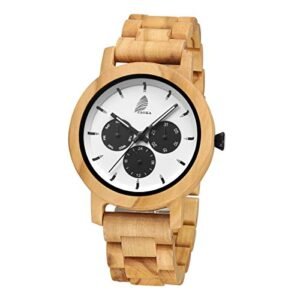 montre homme effet bois CZOKA