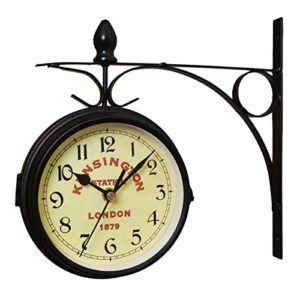 horloge de gare double face moderne Supatmul