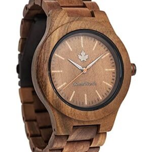 montre en bois homme automatique WoodWatch