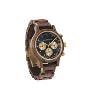 montre en bois suisse WoodWatch