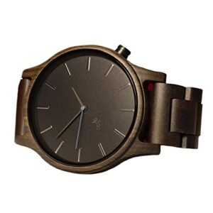 montre bois homme luxe Opis Technology