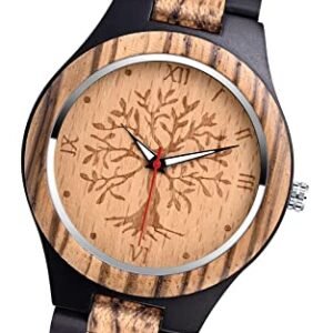 montre en bois holzkern MicLee