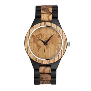 montre en bois de qualité Unendlich U