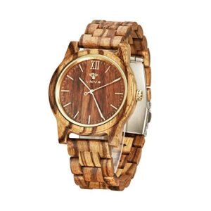 montre en bois marque VICVS