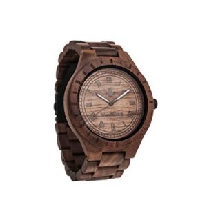 montre en bois homme holzkern WoodWatch