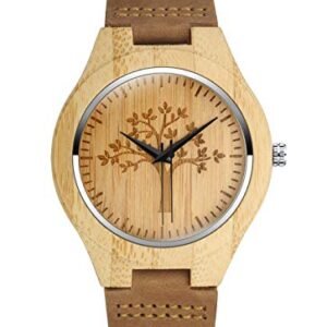 montre en bois bijouterie MicLee