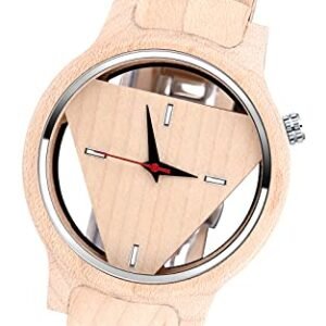 montre bambou MicLee