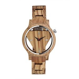 montre en bois femme MICGIGI