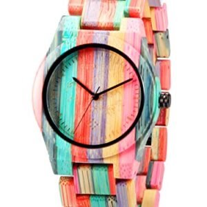 montre bois femme pas cher Alienwork