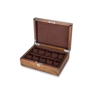 montre en bois haut de gamme watch box