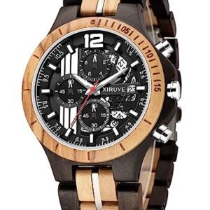 montre pour homme en bois XIRUVE