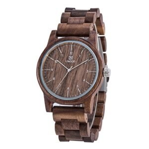 montre homme en bois MUJUZE