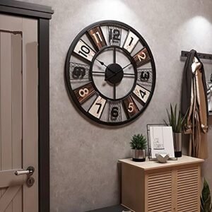 grande horloge moderne design Yumyolk