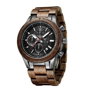 meilleure montre en bois homme VICVS