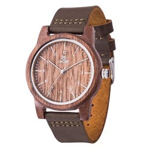 montre bracelet en bois LeeEv