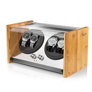 montre automatique bois Watch Winder Smith