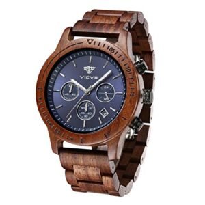 montre en bois artisanale VICVS