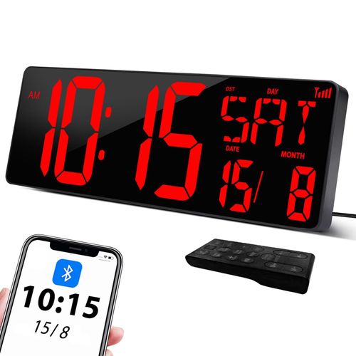 comparatif horloge bluetooth