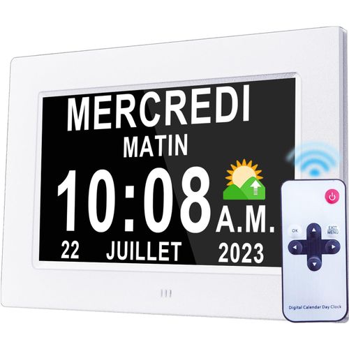 comparatif horloge reveil