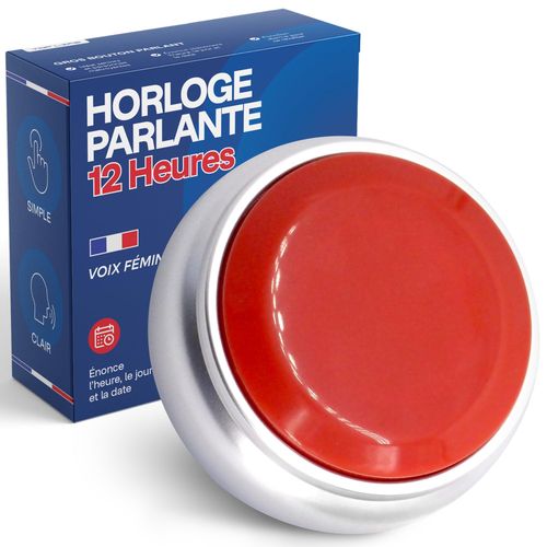 meilleure horloge parlante