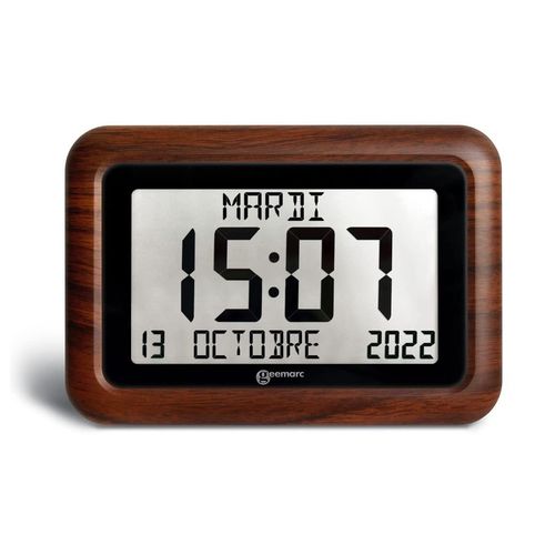 meilleure horloge seniors