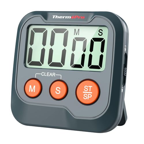 top horloge minuterie