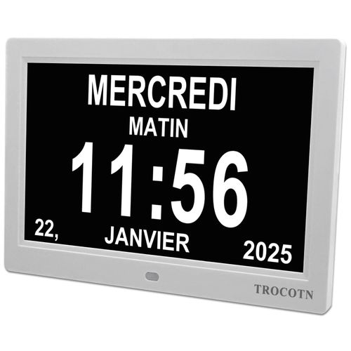 top horloge numerique